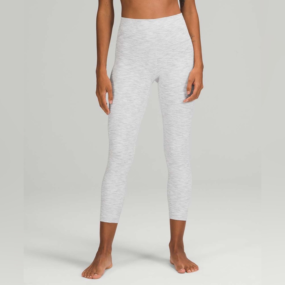 lululemon Wunder Under High Rise Crop 21” Size 10